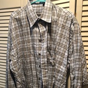 Men’s Burberry Button Up